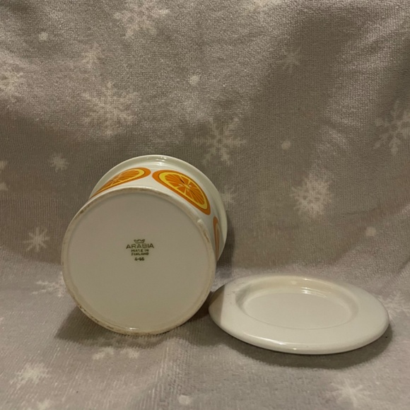 Arabia Finland Pomona Jam Jars - Picture 6 of 14